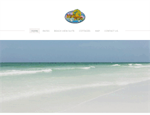 Tablet Screenshot of beachpalms.com